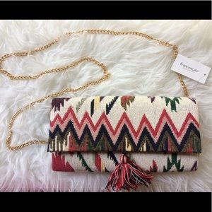 Southwestern Crossbody Clutch